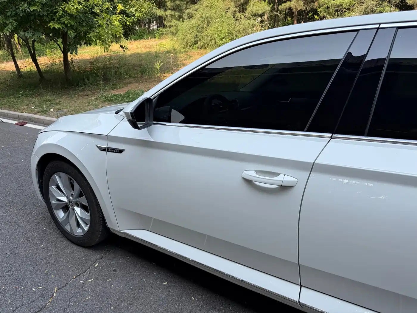 Škoda Superb 2016 TSI330 DSG Pioneer Edition фото 12