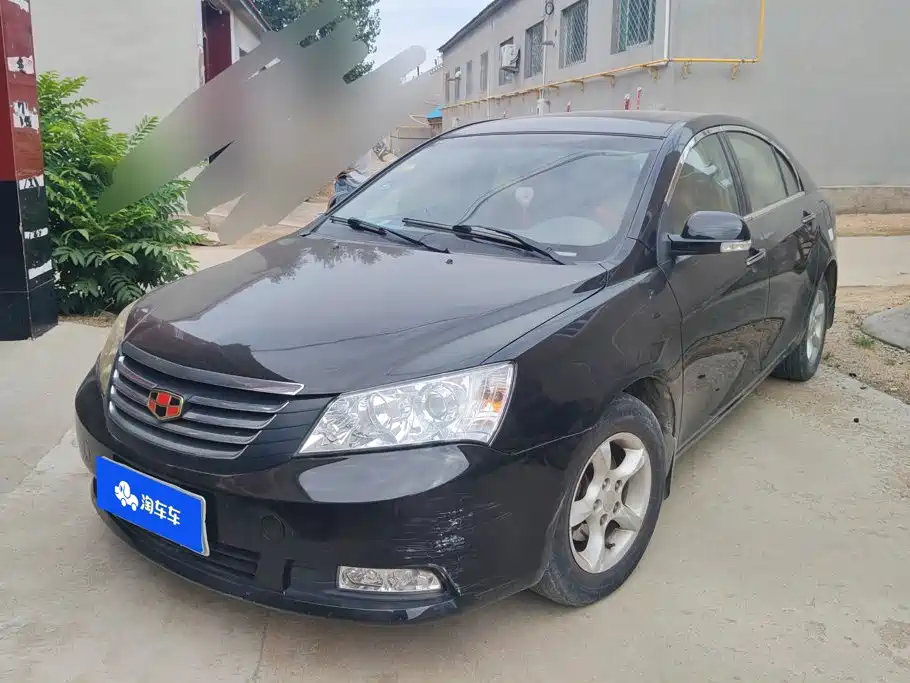 Geely Classic Emgrand 2011 2010 Sedan 1.8L Manual Standard