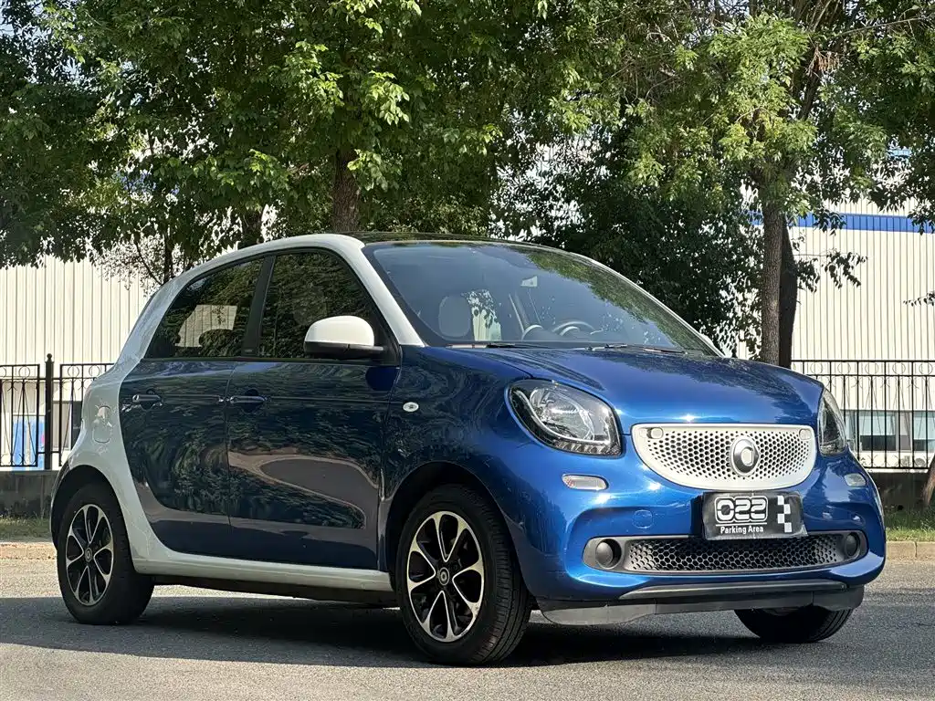 smart forfour 2017 2016 1.0L 52kW Passion Edition