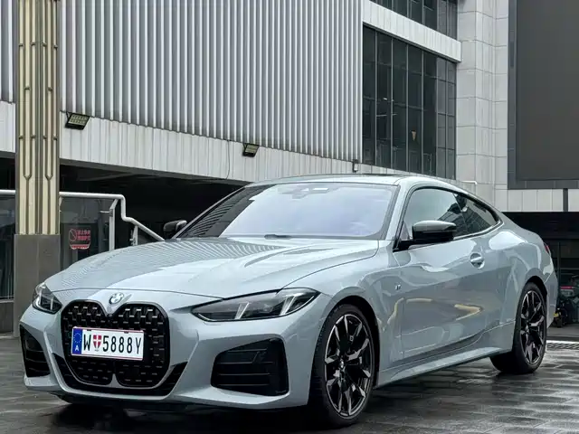 BMW 4 430i, M Чёрный спорт-пакет