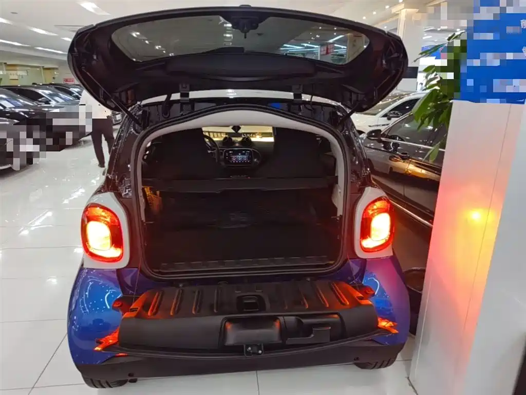 smart fortwo 2019 2019 0.9T 66kW Hardtop Wind Edition China VI