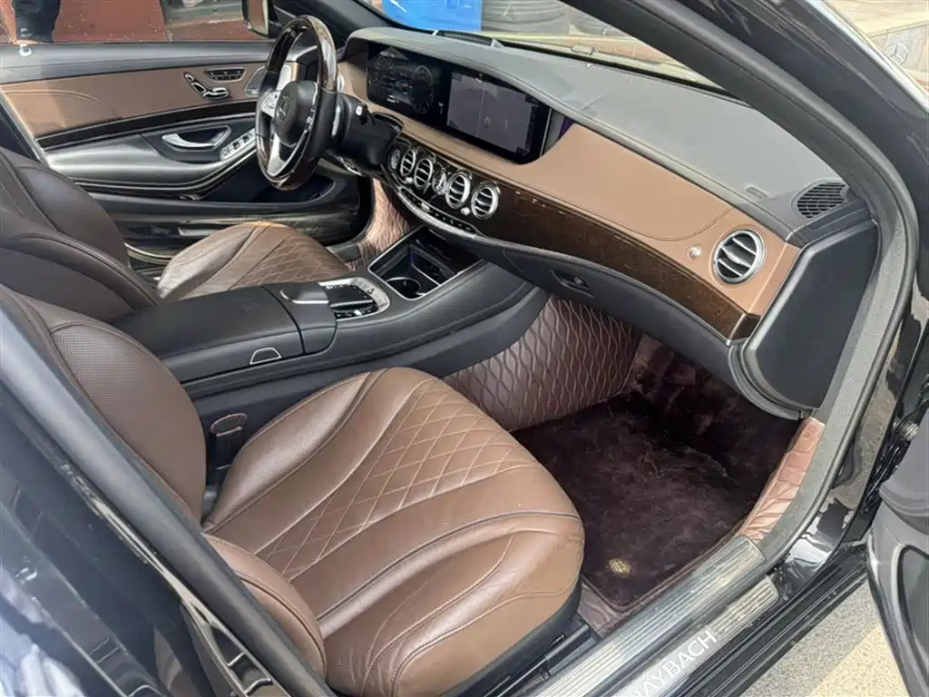 Mercedes-Benz Maybach S-Class 2020 S 450 4MATIC фото 15