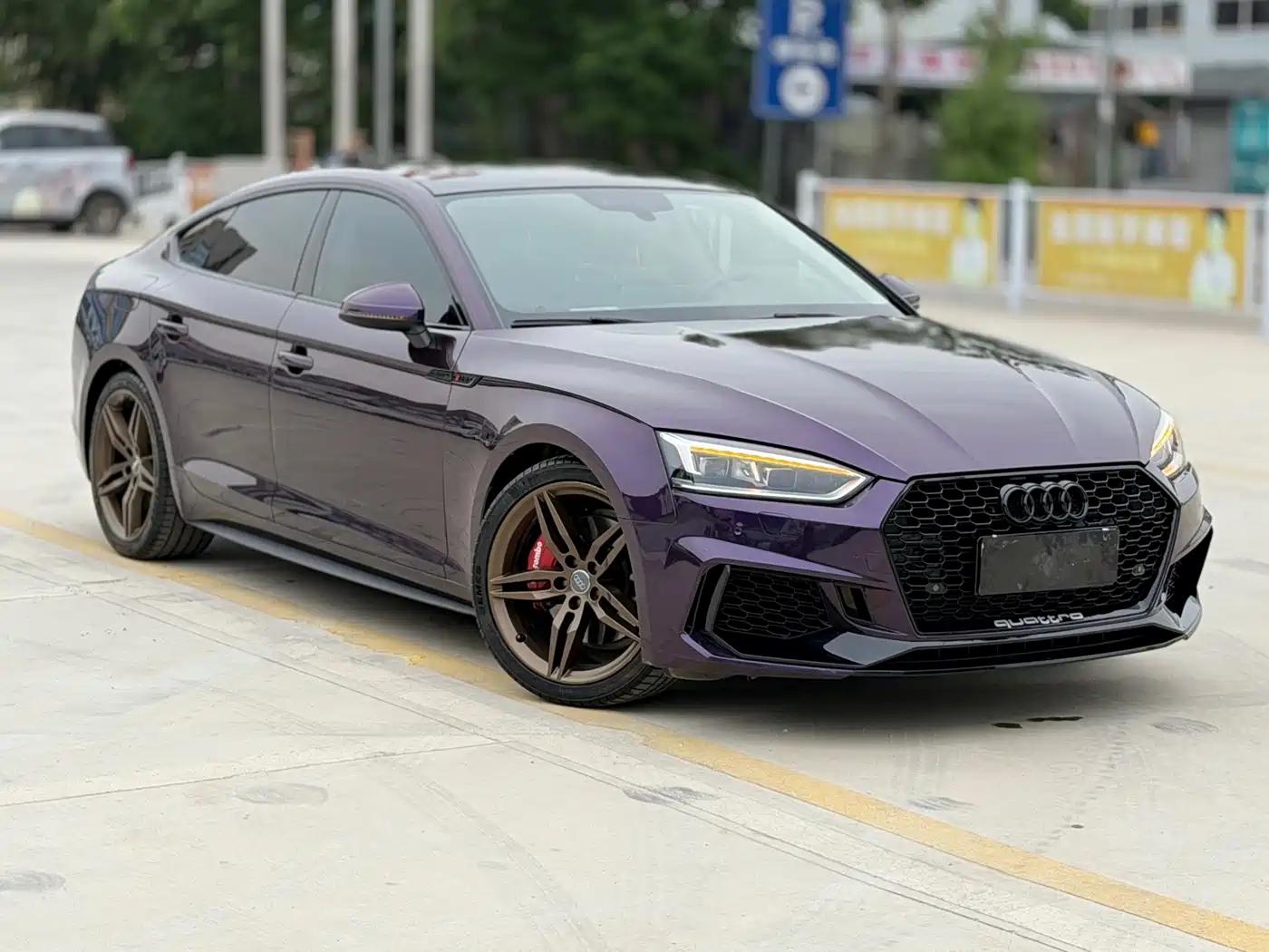 Audi A5 (Import) 2017 Sportback 45 TFSI quattro Sport фото 2