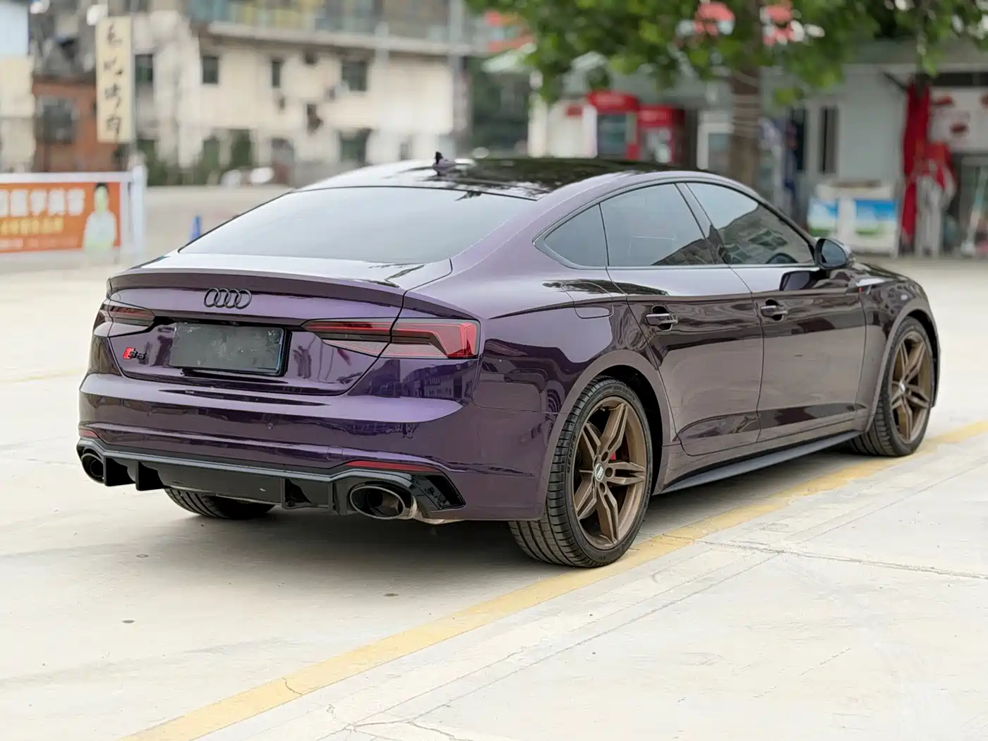 Audi A5 (Import) 2017 Sportback 45 TFSI quattro Sport фото 7