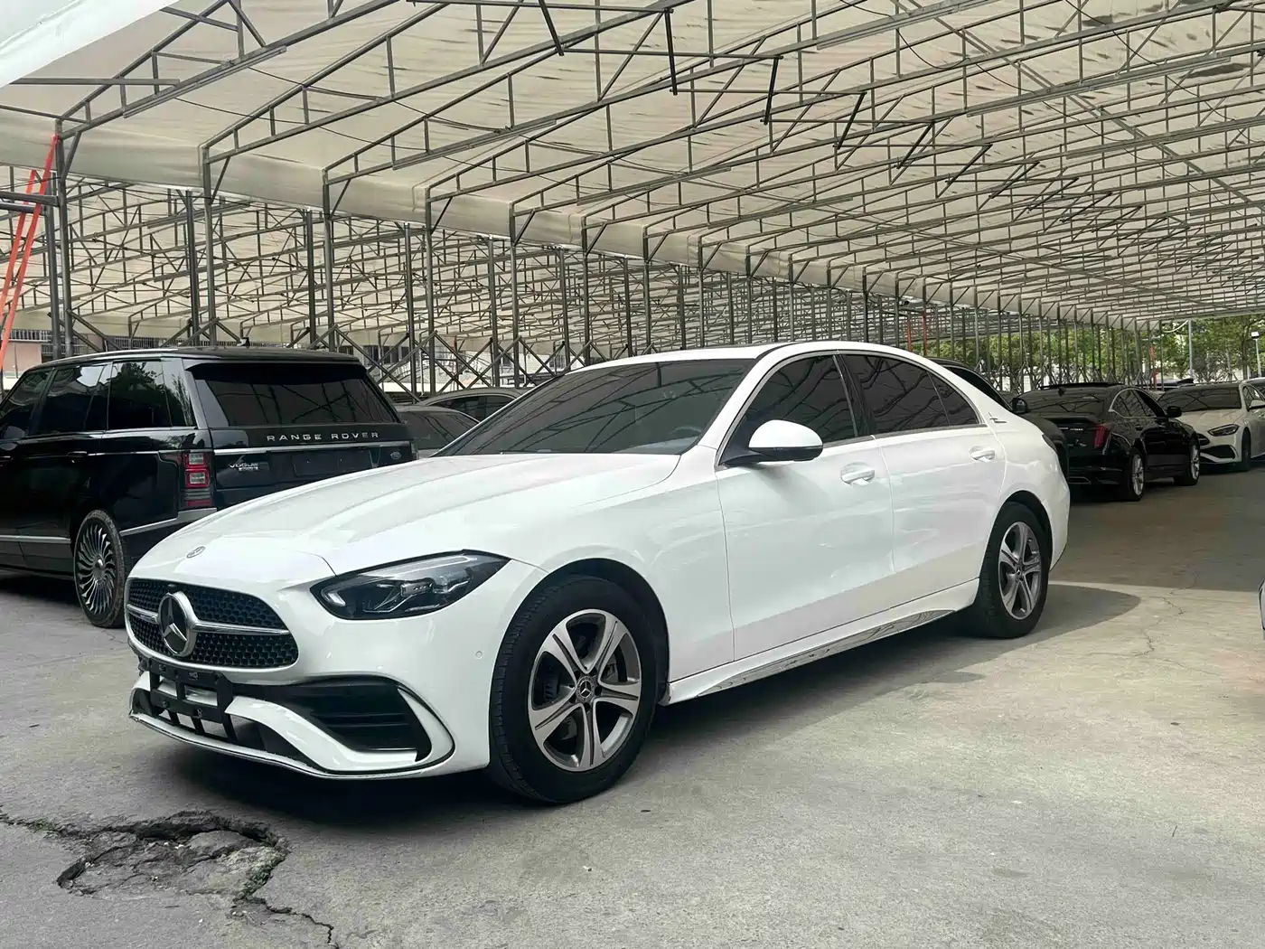 Mercedes-Benz C-Class 2022 C 200 L Sport Version фото 3