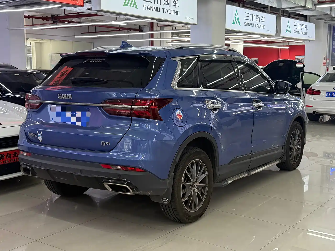 SWM Motor SWM G01 2019 2018 1.5T Auto Aoup