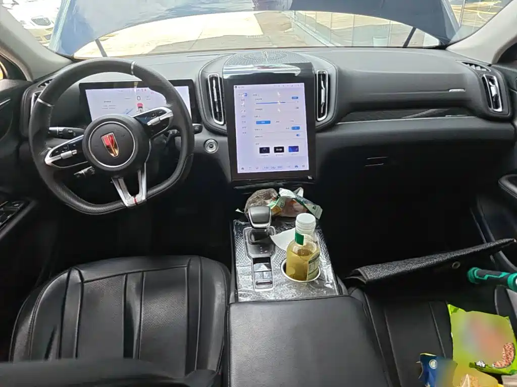 Hongqi HS3 PHEV 2024 2024 PHEV 115km Power Edition