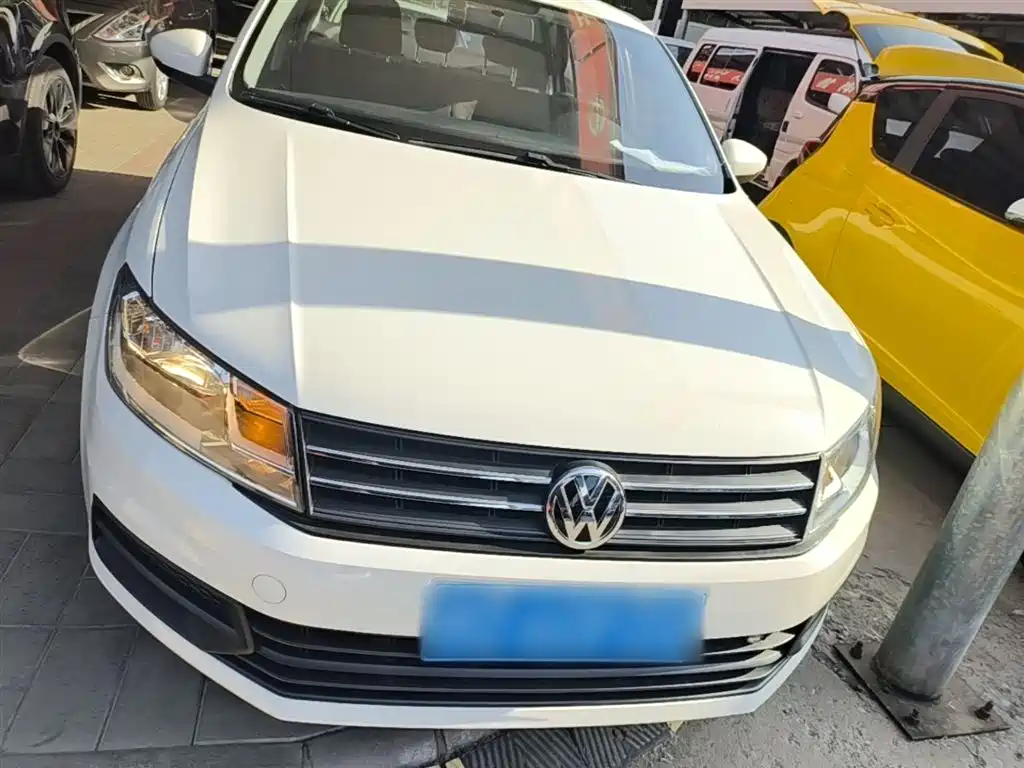 Volkswagen Santana 2018 1.5L Automatic Trend Edition фото 3