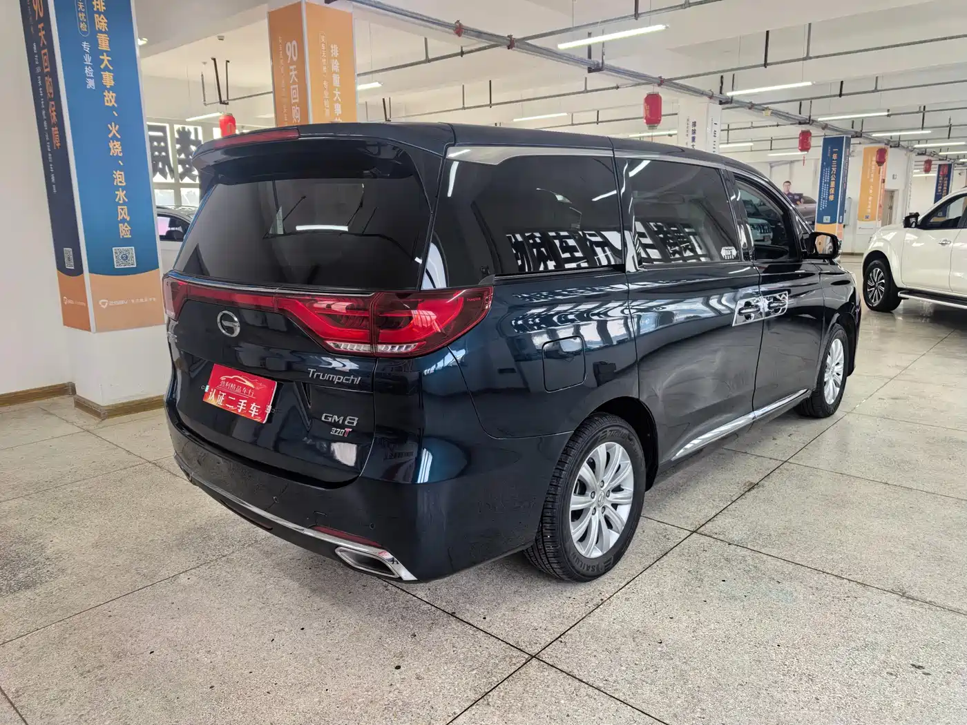 GAC Trumpchi Trumpchi M8 2018 320T Exclusive Edition фото 6