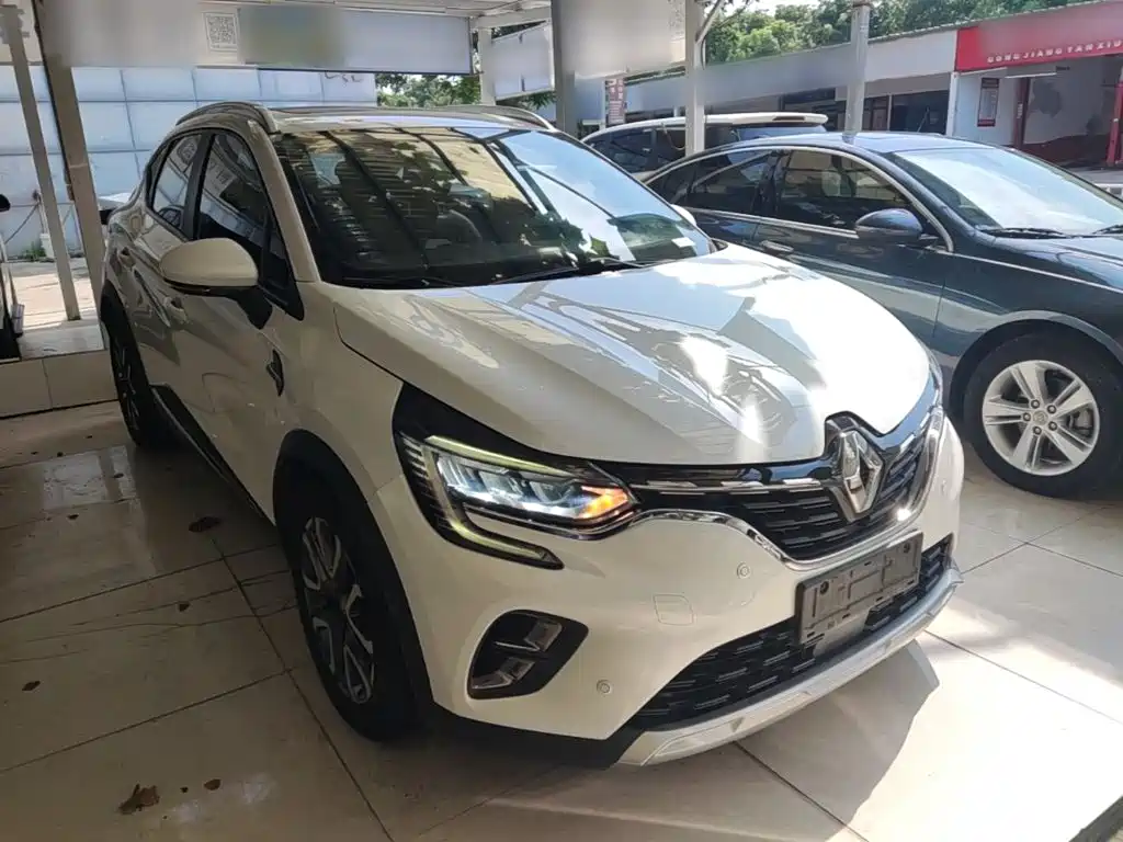 Renault Captur 2020 2019 Model TCe270 Auto Power Style