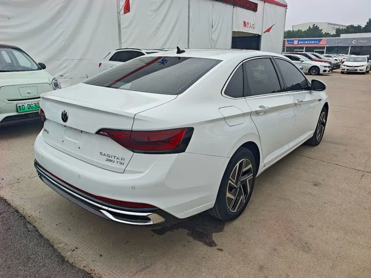 Volkswagen Sagitar, миниатюра 14