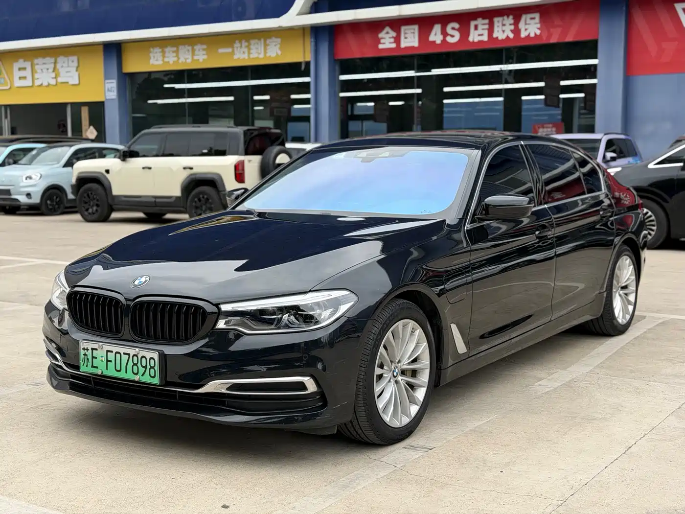 BMW 5 Series New Energy 2020 530Le Range Upgrade Luxury Package