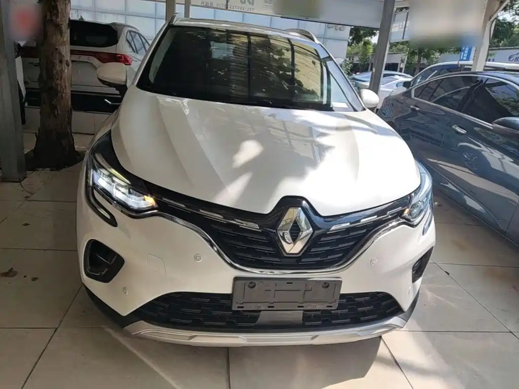 Renault Captur 2020 2019 Model TCe270 Auto Power Style
