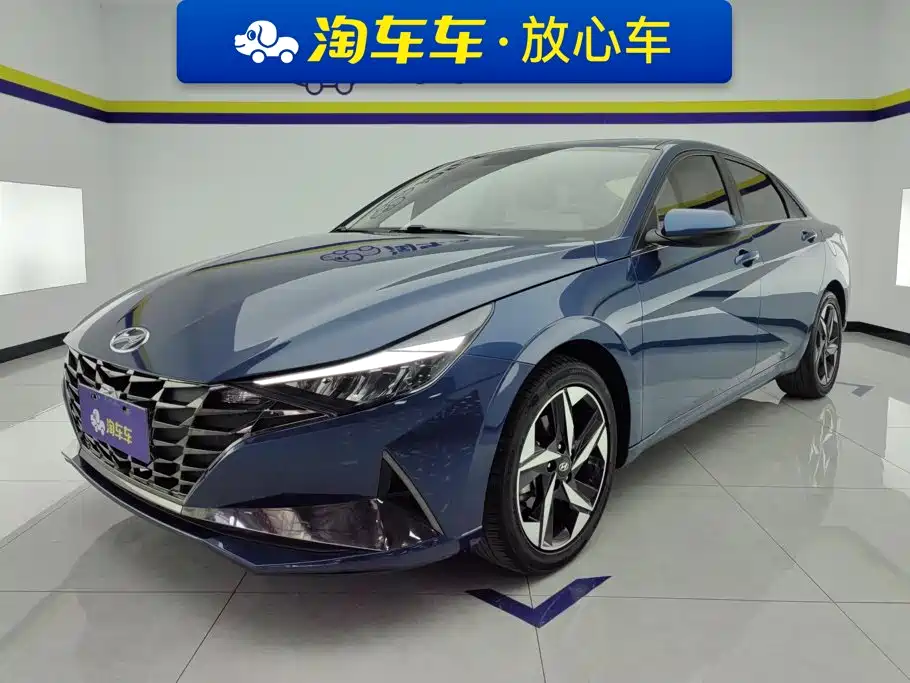 Hyundai Elantra 2021 1.5L CVT GLX Elite Edition