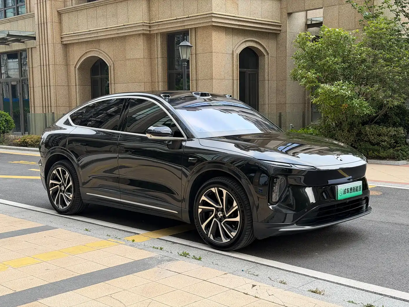 NIO EC6 2025 2024 75kWh
