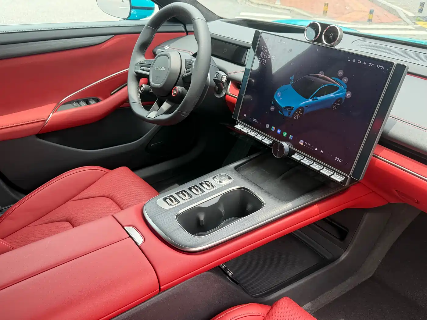 Xiaomi Auto Xiaomi SU7 2024 AWD Extended Range Advanced Smart Driving Max Edition фото 10