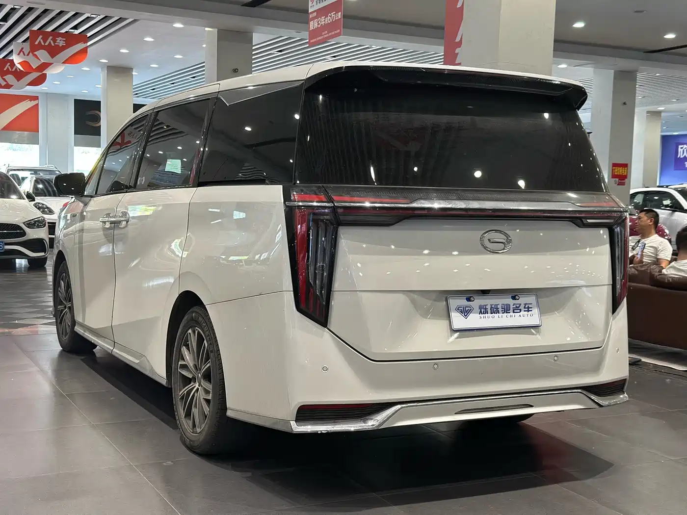 GAC Trumpchi Trumpchi M8 2024 Master Series 400T Ultimate Edition фото 6