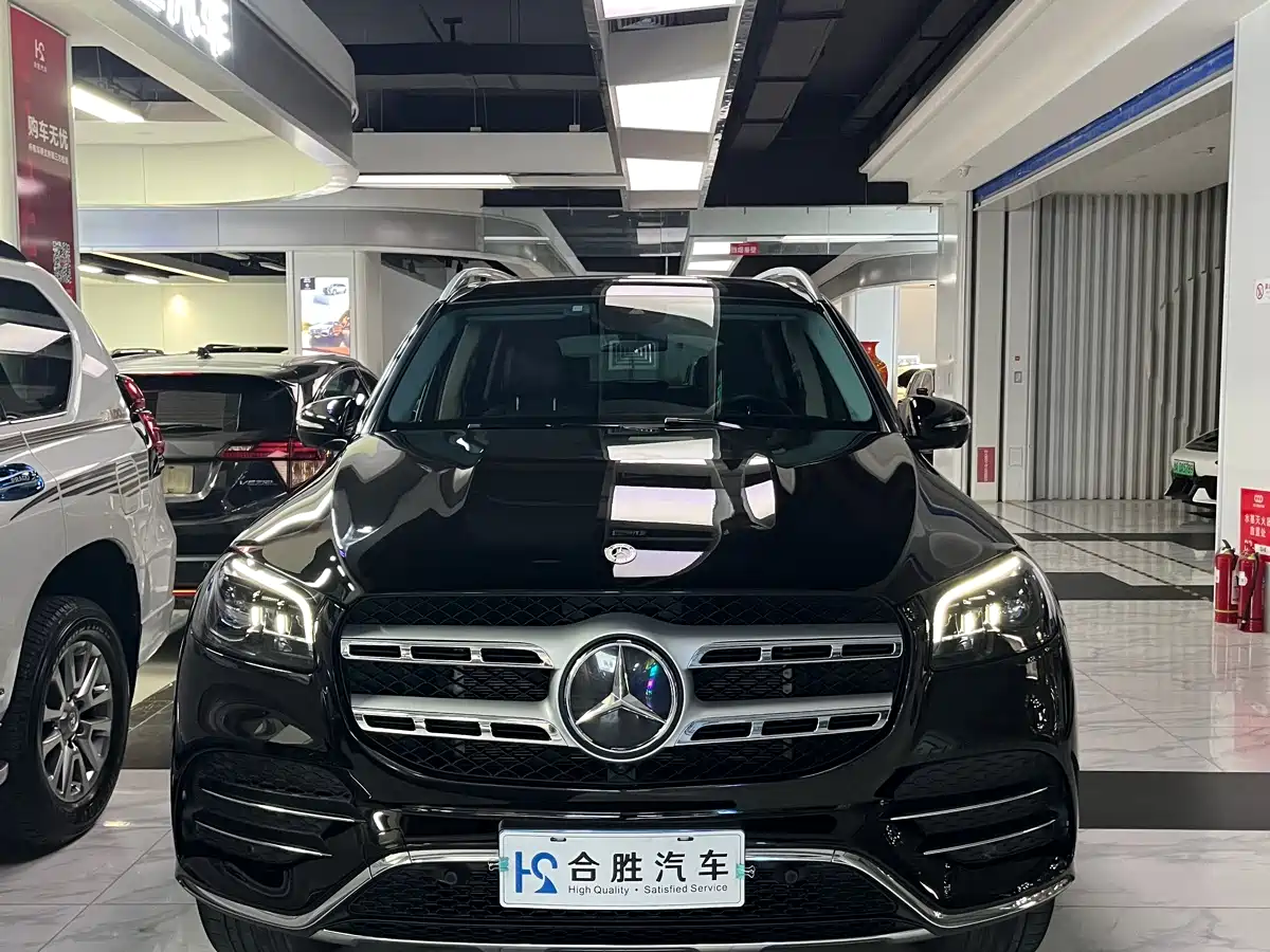 Mercedes-Benz GLS 2023 GLS 450 4MATIC Fashion Edition фото 2