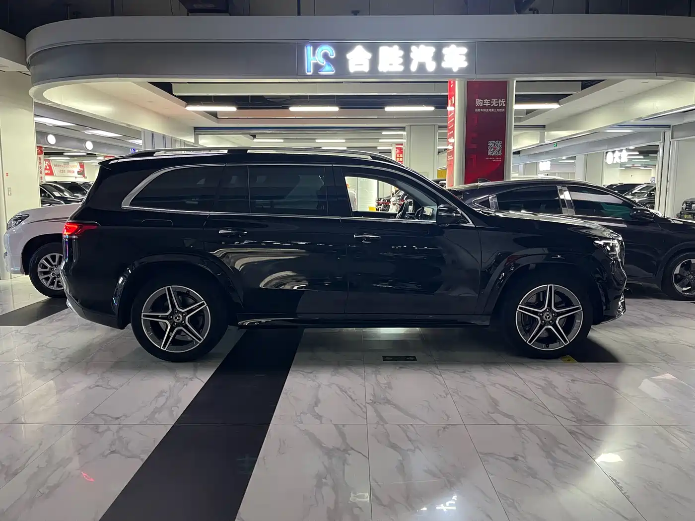 Mercedes-Benz GLS 2023 GLS 450 4MATIC Fashion Edition фото 6