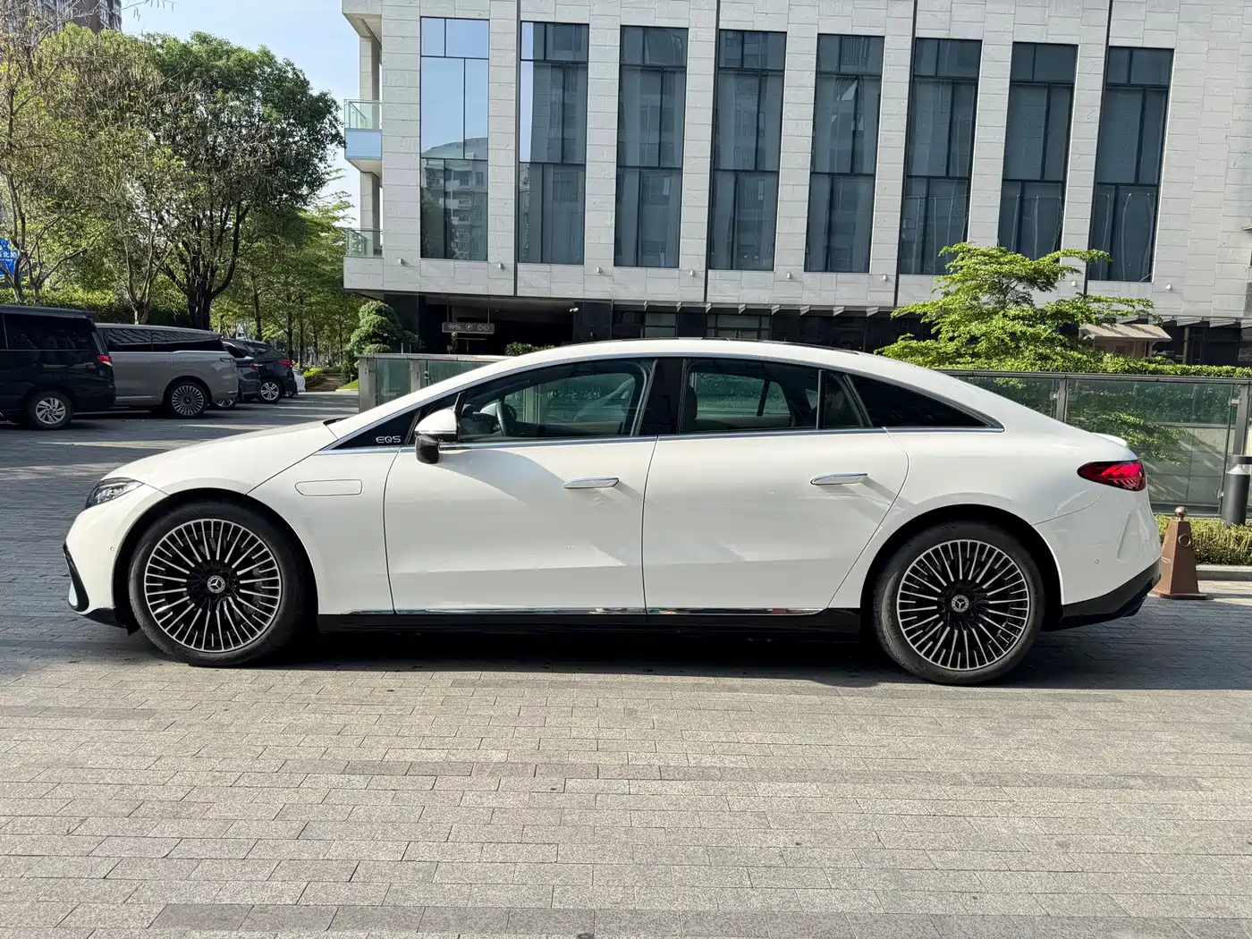 Mercedes-Benz EQS 2022 580 4MATIC фото 7