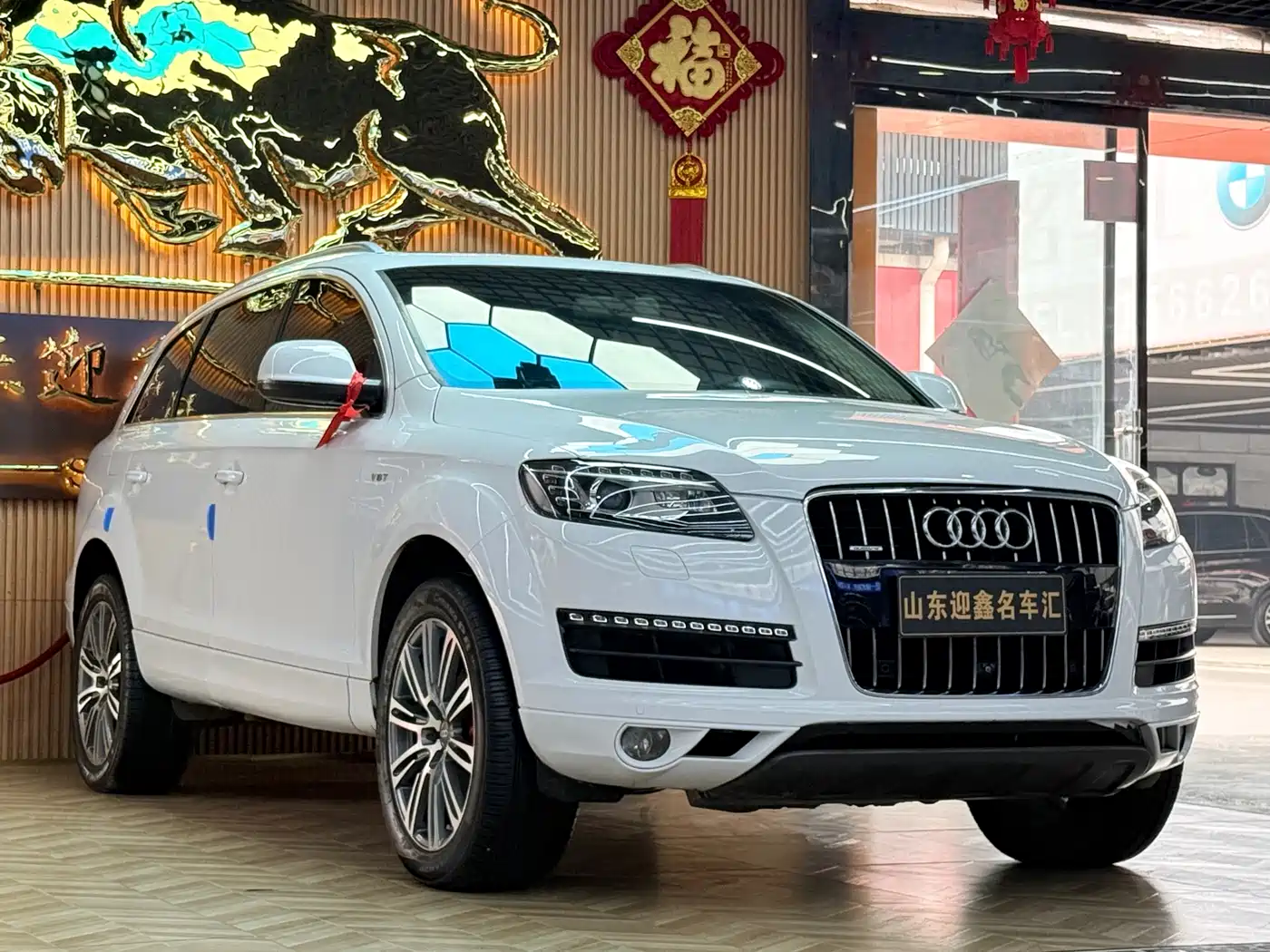 Audi Q7 2013 35 TFSI Progressive фото 4