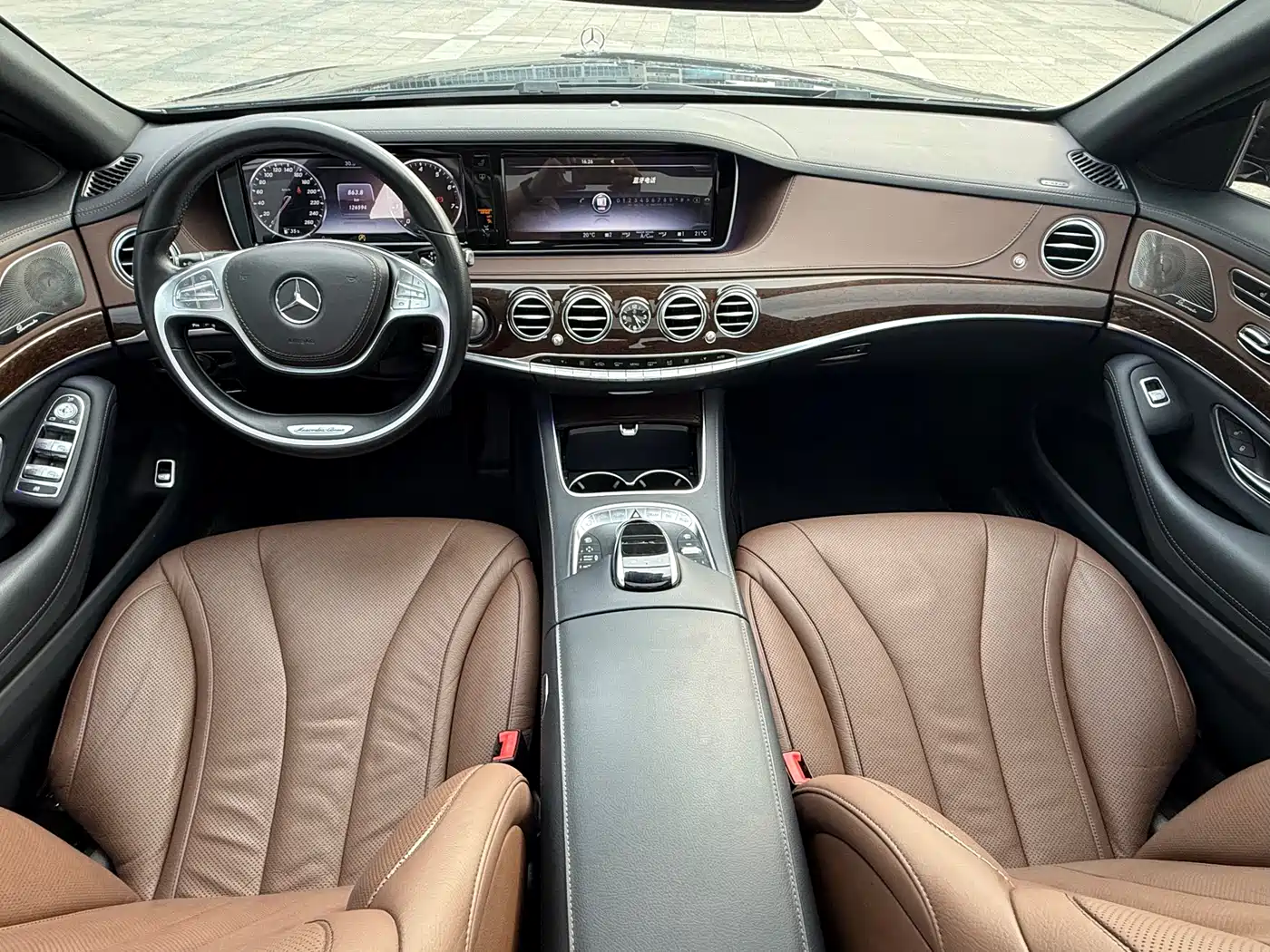 Mercedes-Benz S-Class 2016 S 320 L Business Edition фото 9