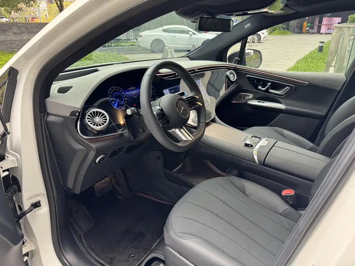 Mercedes-Benz EQE SUV 2023 500 4MATIC фото 8