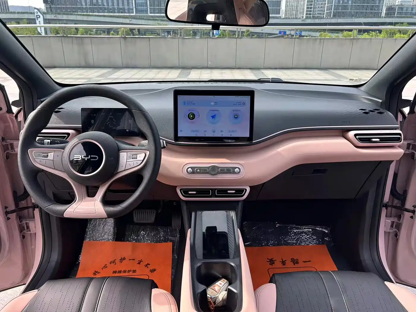 BYD Seagull 2025 Smart Drive Edition 305km Vitality Version фото 11