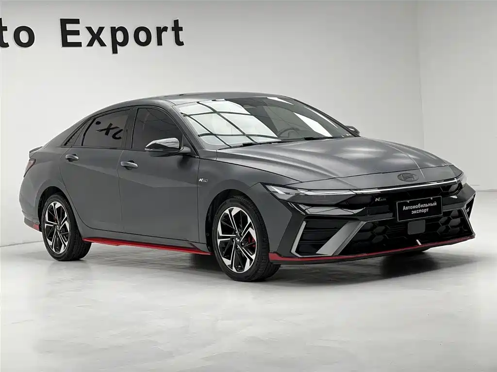 Hyundai Elantra 2023 240TGDi DCT N Line GLX Elite фото 3