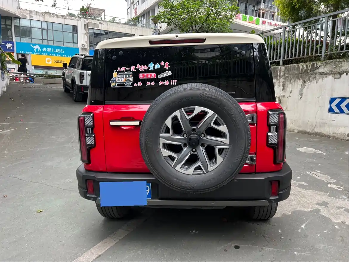 BAIC ORV Beijing Offroad BJ40 2024 2.0T New Urban Hunter Edition Knight фото 5