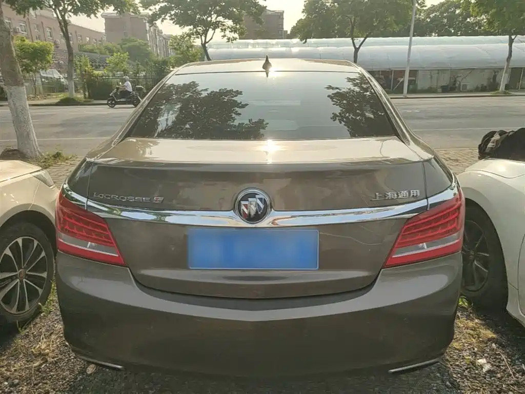 Buick LaCrosse 2014 2.0T SIDI Elite Tech фото 6