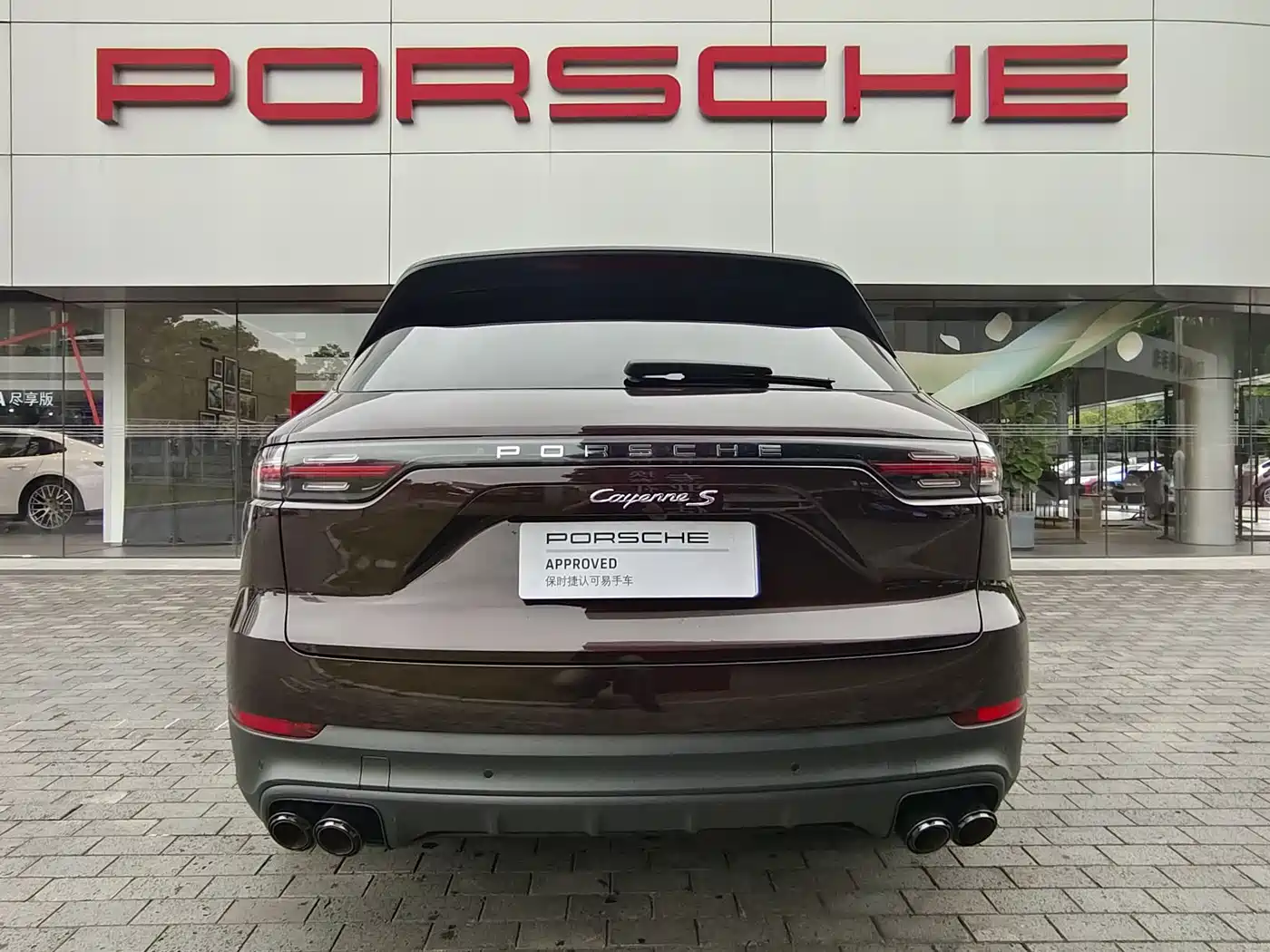 Porsche Cayenne 2019 Cayenne 3.0T фото 6