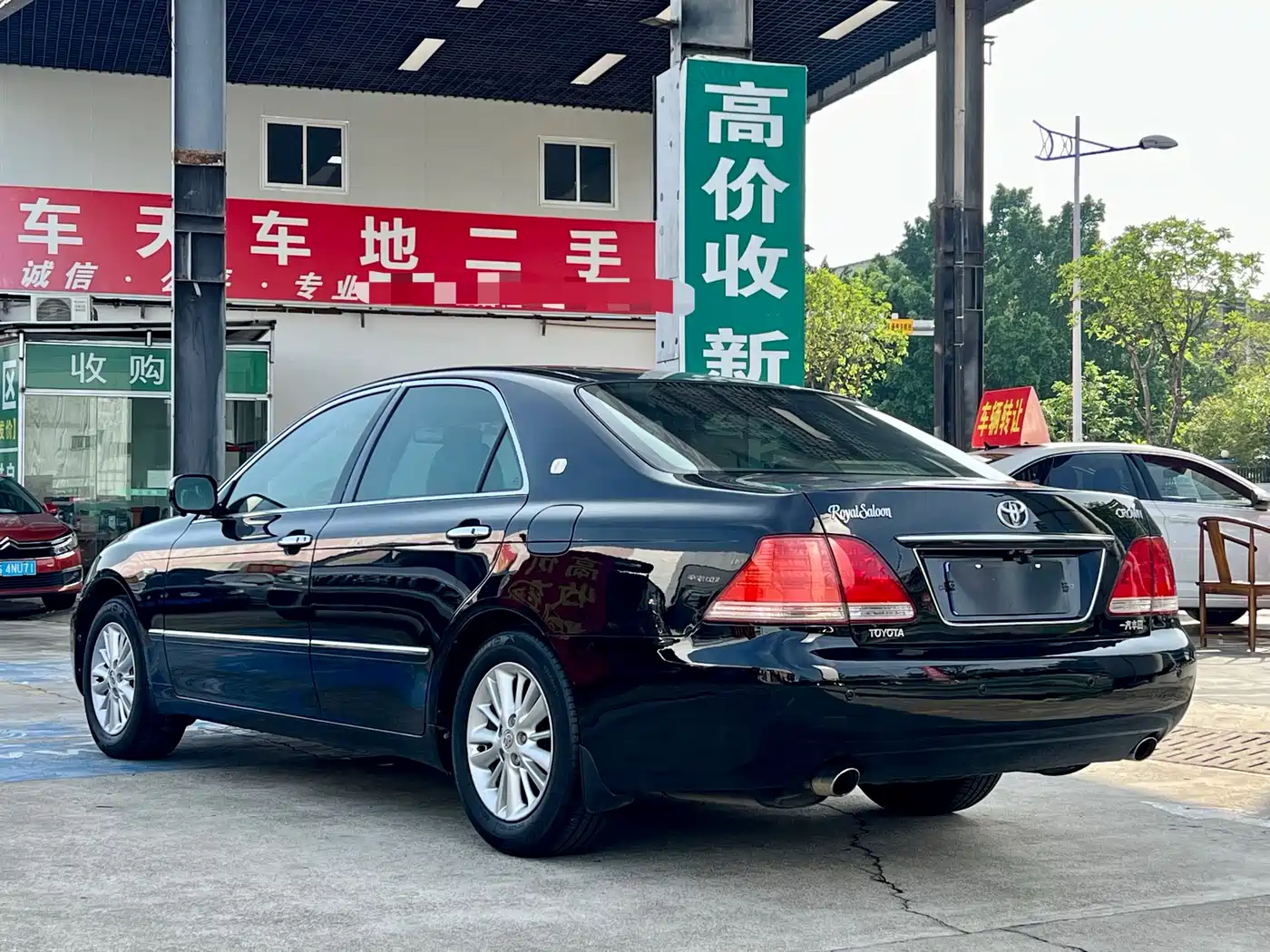 Toyota Crown 2007 3.0L Royal Saloon Navigation фото 5
