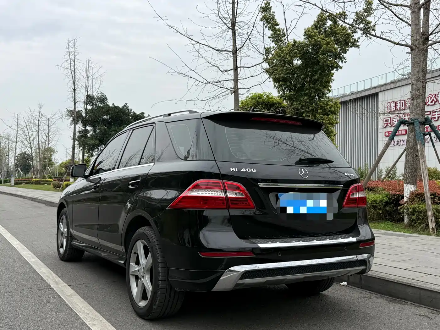 Mercedes-Benz M-Class 2015 ML 400 4MATIC Dynamic фото 8