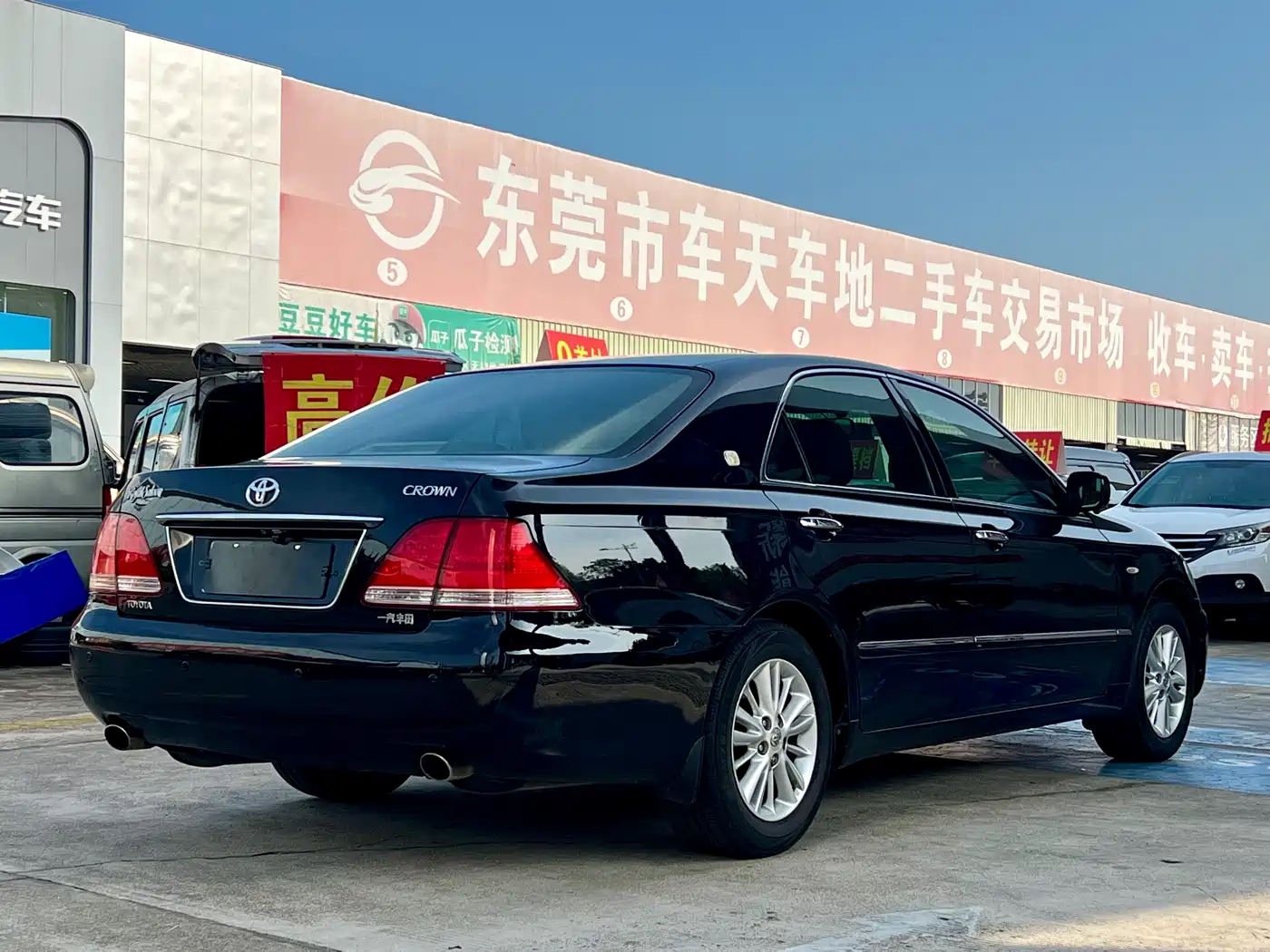 Toyota Crown 2007 3.0L Royal Saloon Navigation фото 7