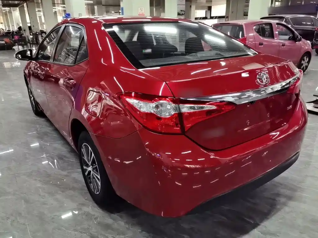 Фото 5 - Toyota Levin