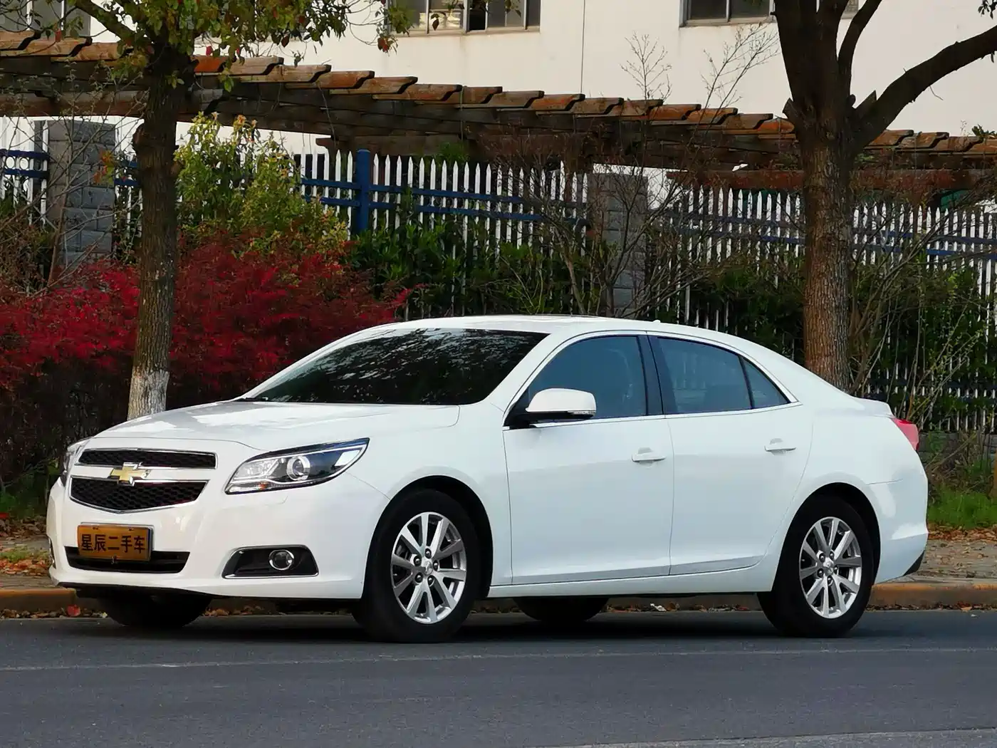 Chevrolet Malibu 2014 2.0L Automatic Luxury
