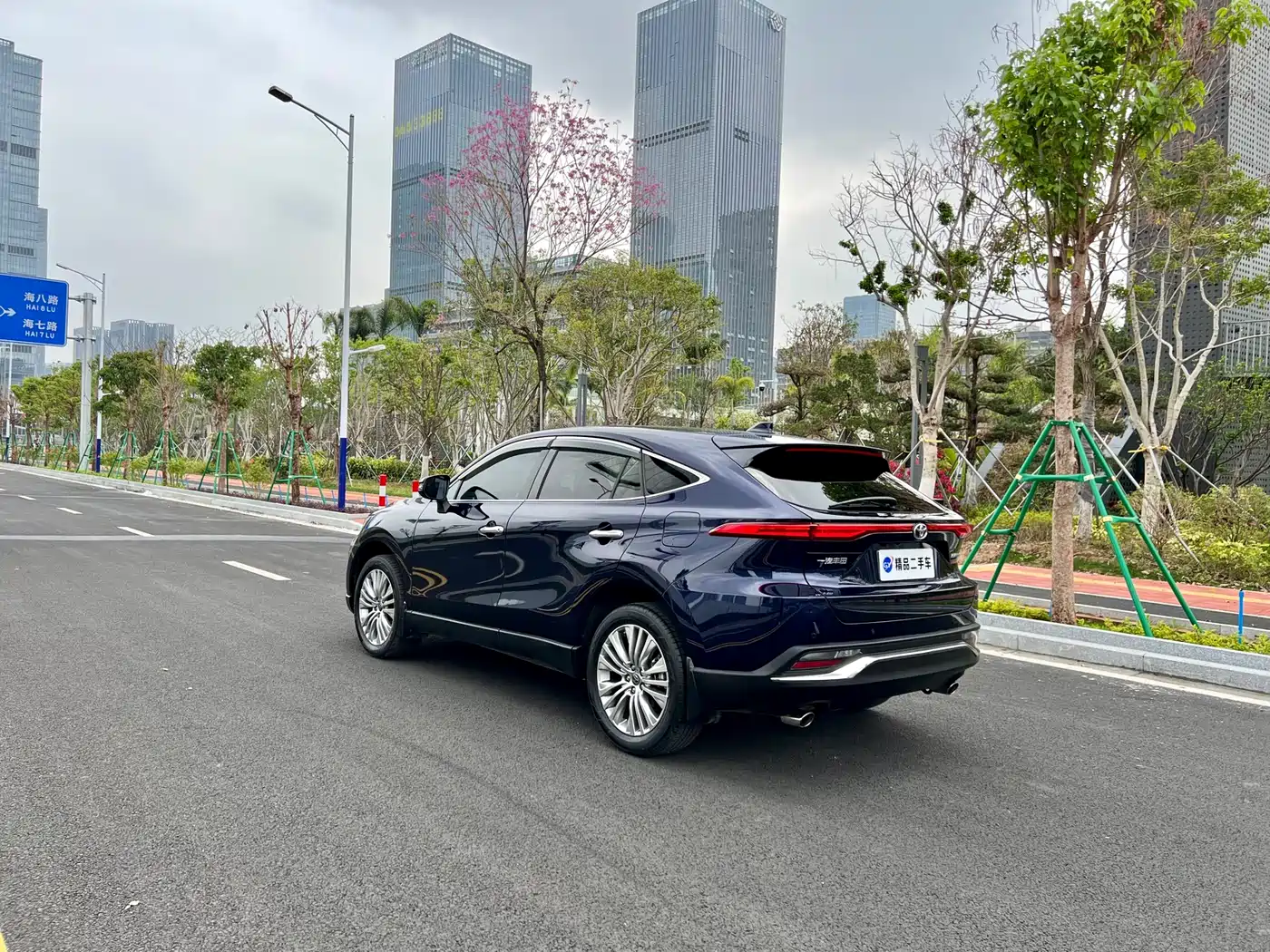 Toyota Lingfang HARRIER 2022 2.0L CVT 2WD Premium Edition фото 29