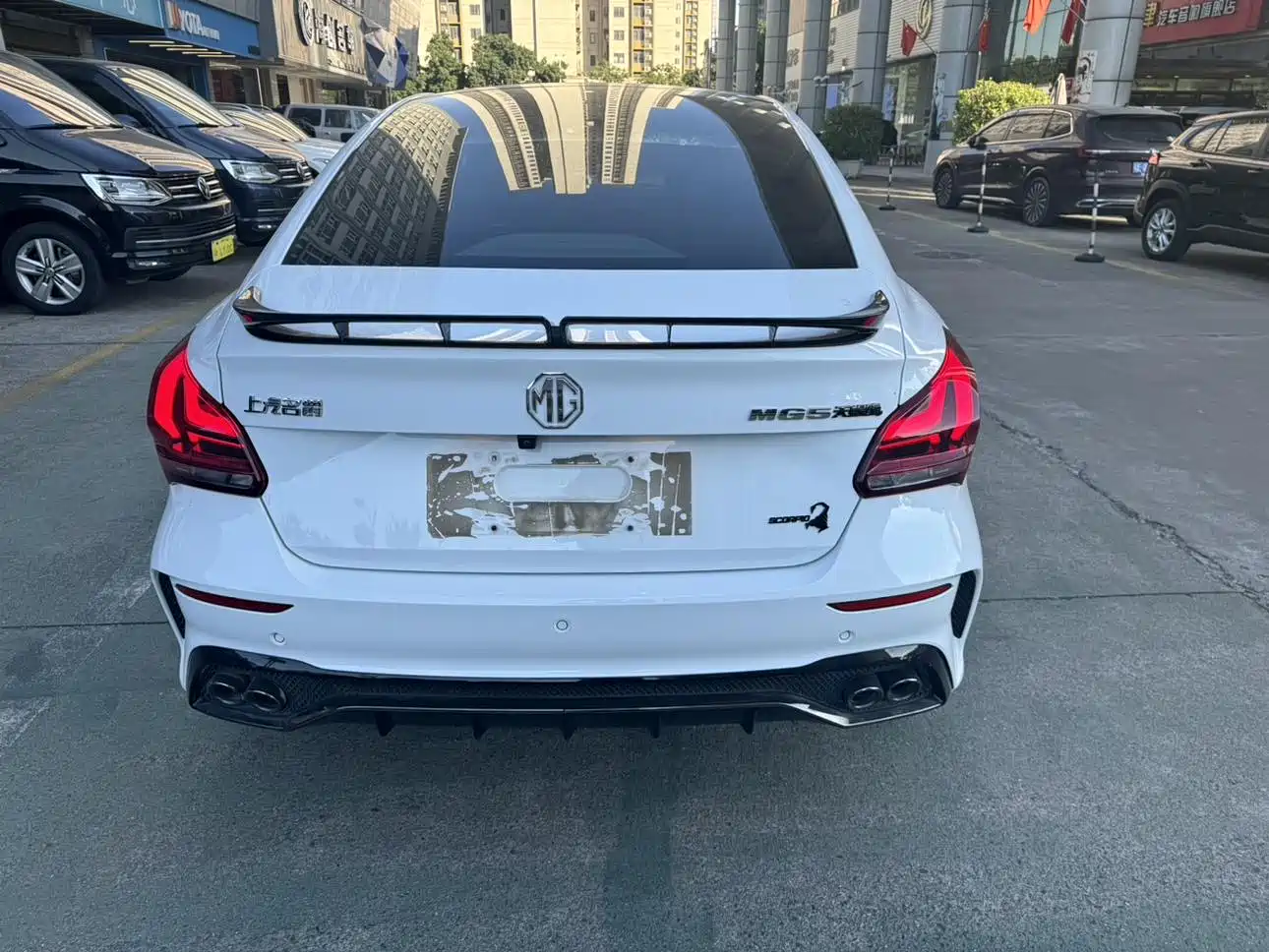 MG MG5 Scorpio 2022 2022 1.5T Trophy Sports Flagship