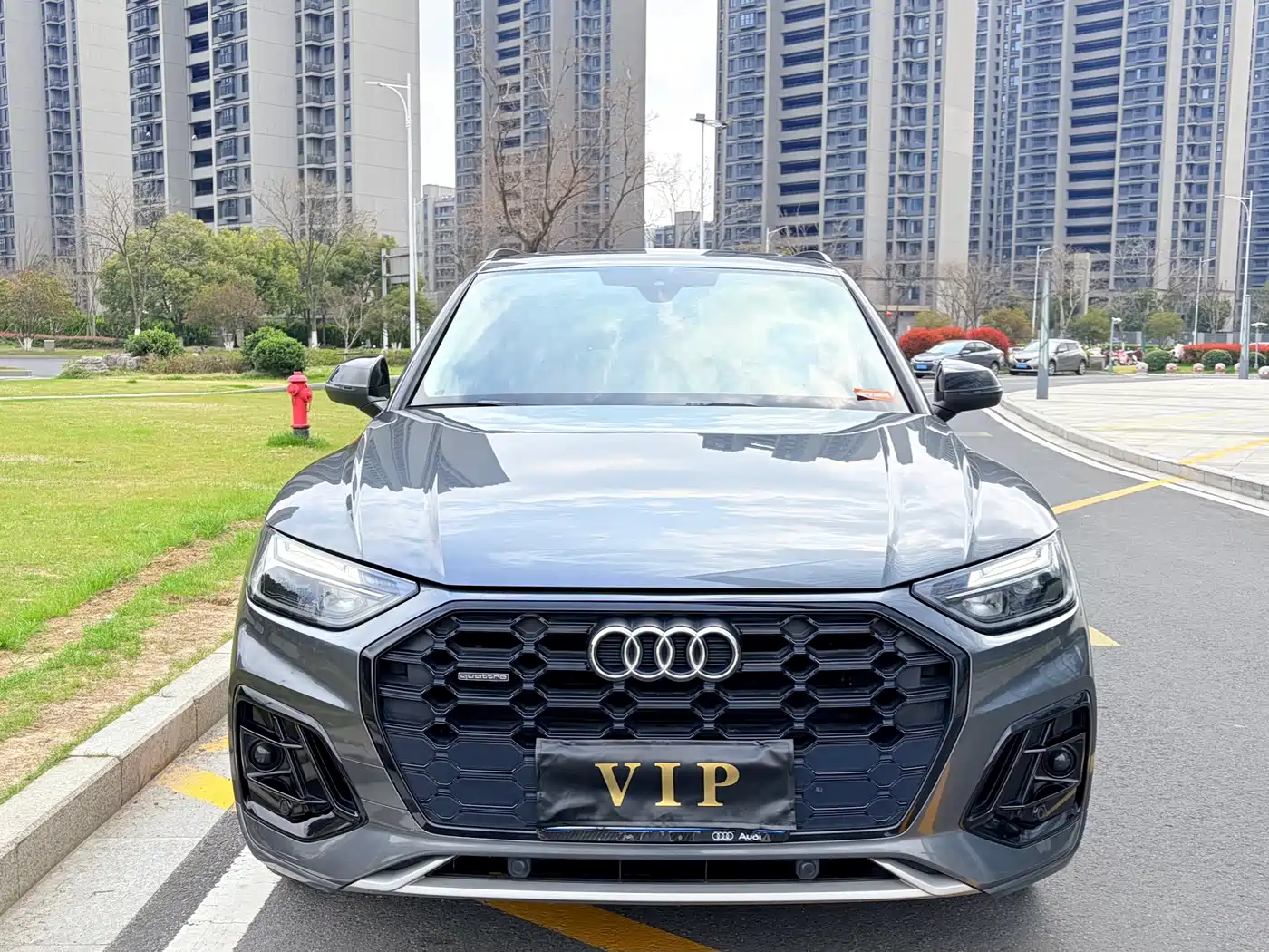 Audi Q5L 2021 40 TFSI Premium Life Edition фото 2