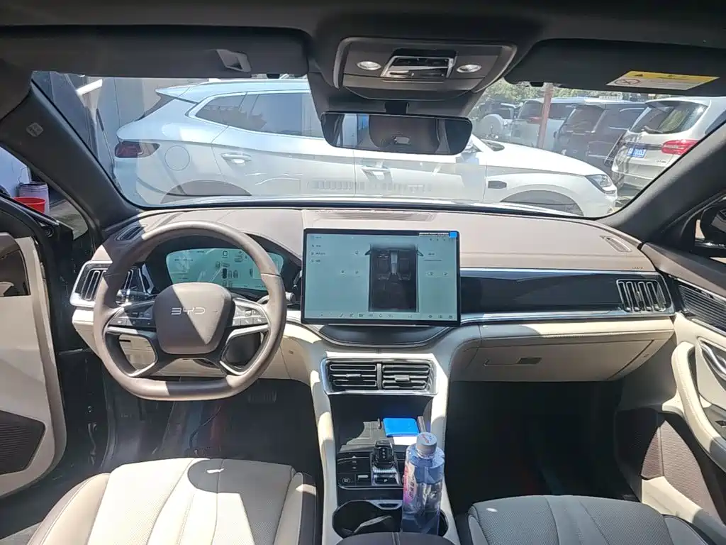 BYD Song PLUS PHEV 2025 2025 EV Smart Drive Edition 605km Flagship
