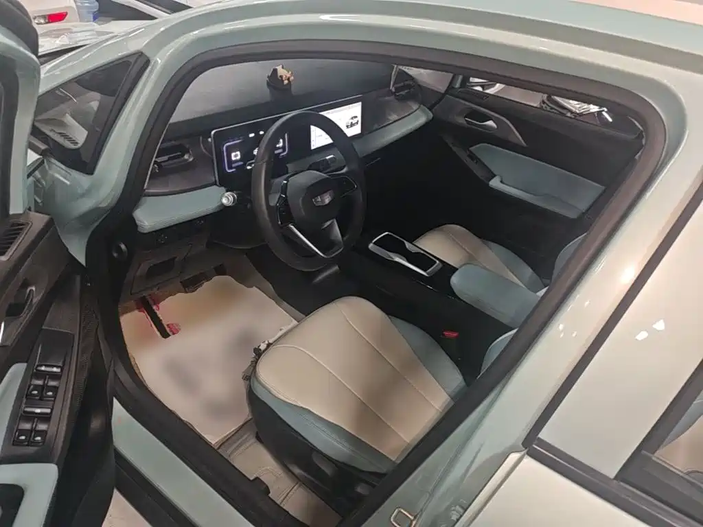 Geely Geometry E Firefly 2024 2024 Model 301km Starlight