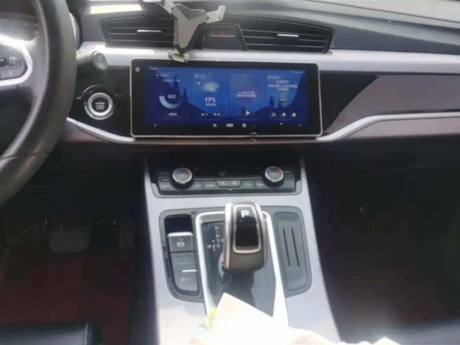 GEELY AUTOMOBILE BOYUE