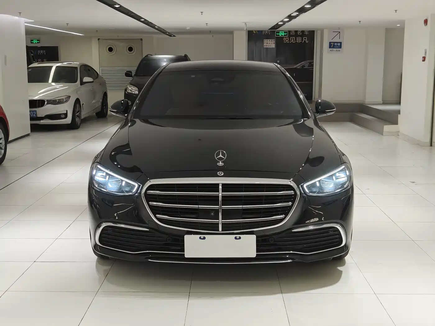 MERCEDES-BENZ S CLASS