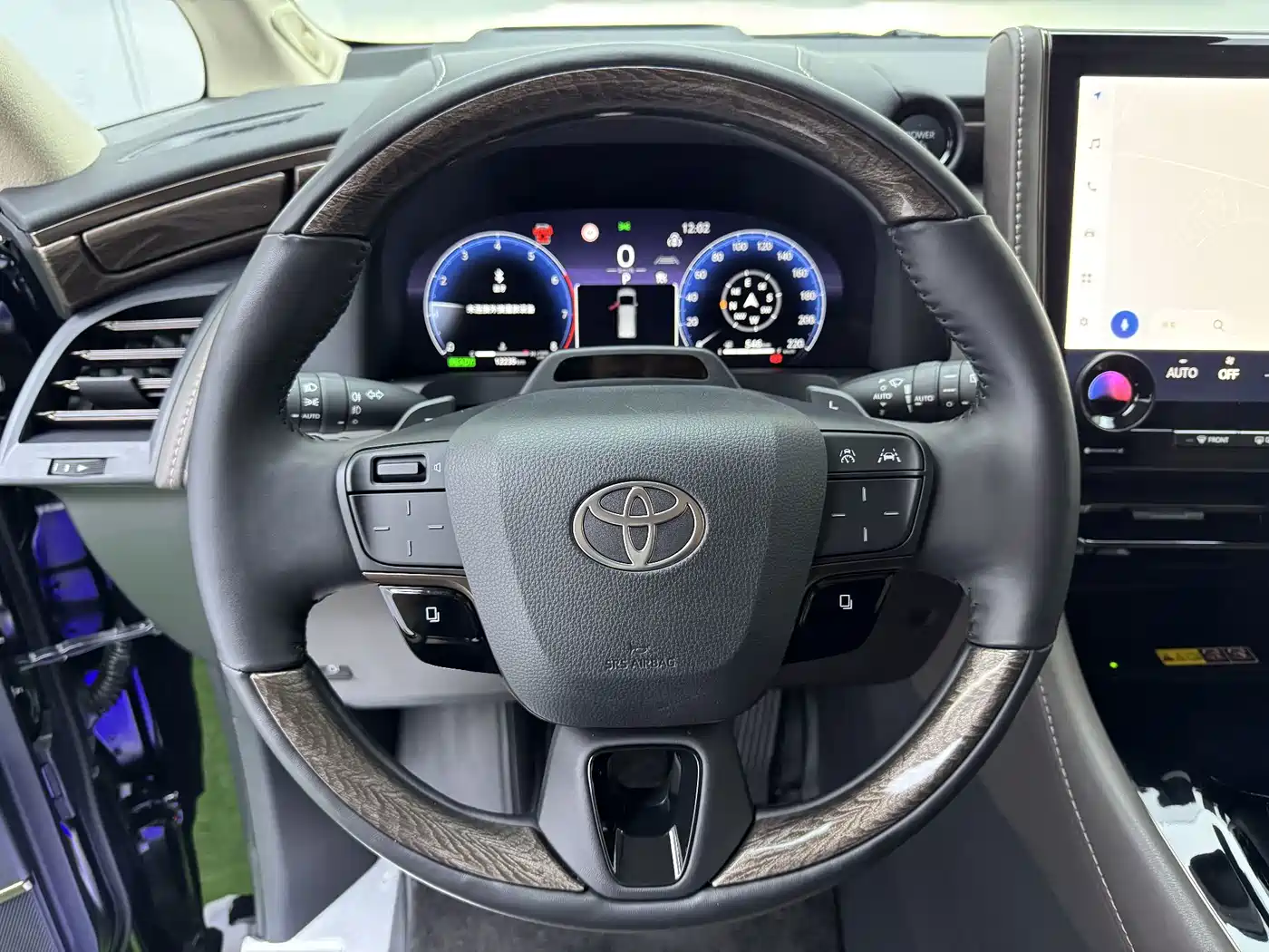 Toyota Alphard 2025 2024 Hybrid 2.5L Ultimate Enjoyment Edition