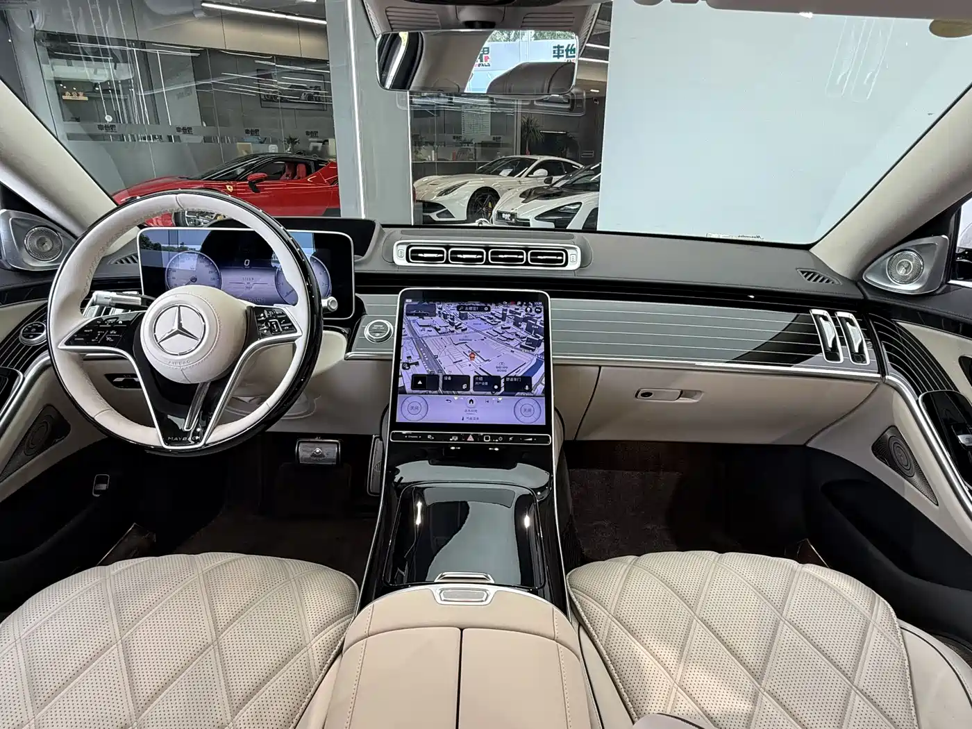 Mercedes-Benz Maybach S-Class 2025 Model S 580 4MATIC фото 4