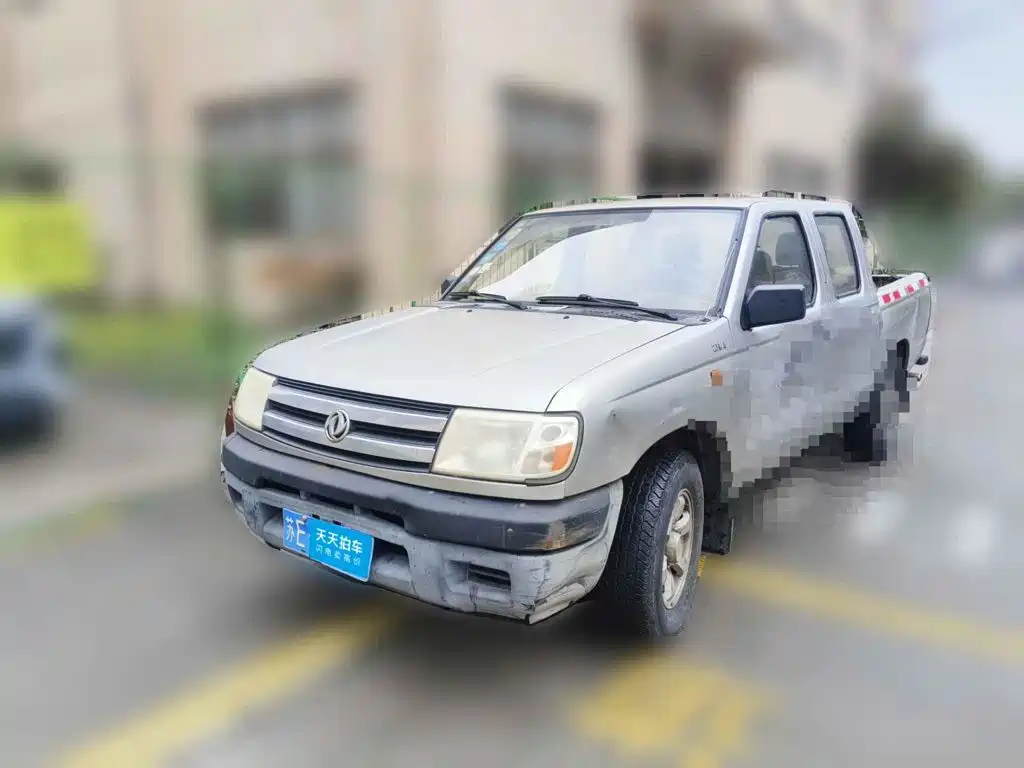 Dongfeng Ruiqi 2011 2010 Model 2.5T Diesel 2WD Standard ZD25TCR