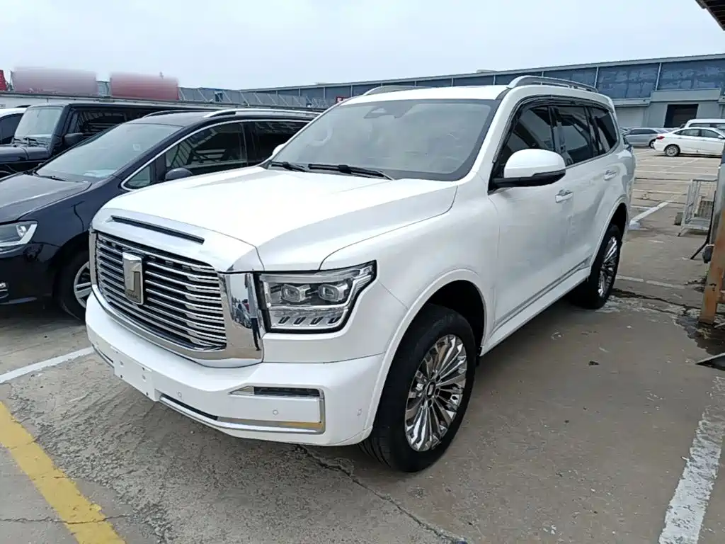 Tank 500 2022 2022 3.0T Business Edition Zaojing 5-Seater