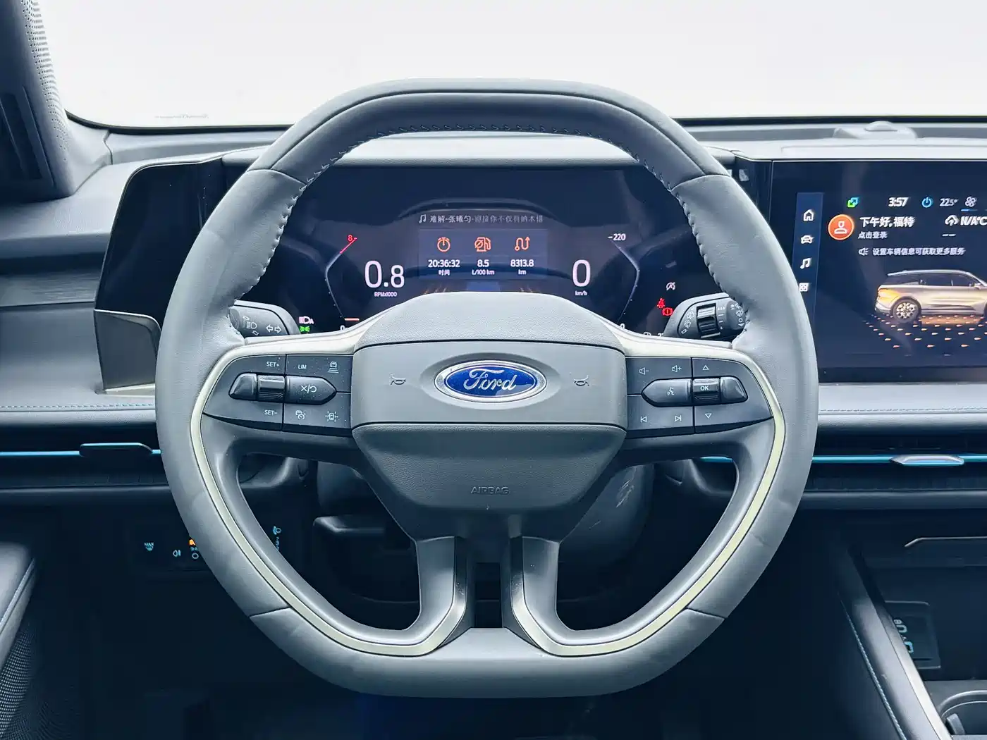 FORD SHARP WORLD