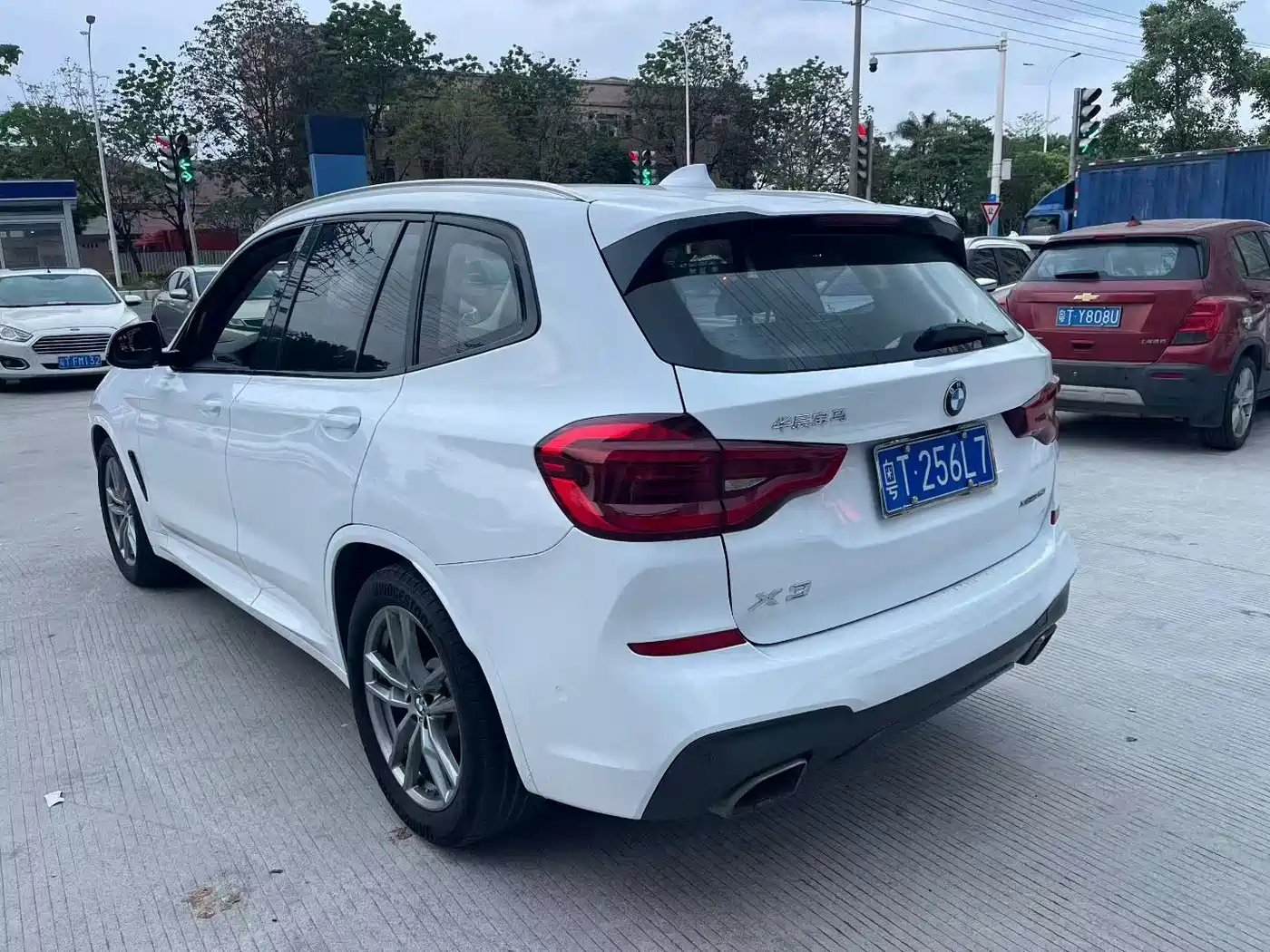 BMW X3 2018 xDrive25i Luxury Package China VI фото 2